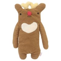 cinemacollection/シネマコレクション cinemacollection フモフモさん プラッシュドール ぬいぐるみ Mサイズ トナモ 茶 シナダグローバル 人形 マスコット キャ/508296157