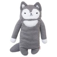 cinemacollection/シネマコレクション cinemacollection フモフモさん プラッシュドール ぬいぐるみ Mサイズ ルフ ダークグレー シナダグローバル 人形 マスコッ/508296172