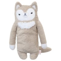 cinemacollection/シネマコレクション cinemacollection フモフモさん プラッシュドール ぬいぐるみ Mサイズ ルフ ライトグレー シナダグローバル 人形 マスコッ/508296173