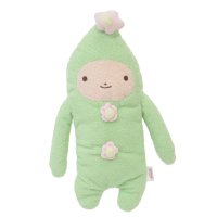cinemacollection/シネマコレクション cinemacollection フモフモさん プラッシュドール ぬいぐるみ Mサイズ フラワーニコラ 薄緑 シナダグローバル 人形 マスコ/508296175