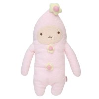cinemacollection/シネマコレクション cinemacollection フモフモさん プラッシュドール ぬいぐるみ Mサイズ フラワーニコラ ピンク シナダグローバル 人形 マス/508296176