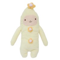 cinemacollection/シネマコレクション cinemacollection フモフモさん プラッシュドール ぬいぐるみ Mサイズ フラワーニコラ 黄 シナダグローバル 人形 マスコッ/508296177