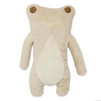 cinemacollection/シネマコレクション cinemacollection フモフモさん プラッシュドール ぬいぐるみ Mサイズ セピア けろーにょ シナダグローバル 人形 マスコッ/508296178
