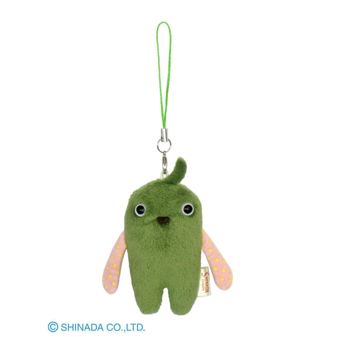 新品SHINADA ぬいぐるみセット ピンクと緑 シナダ SHINADA ぬいぐるみ なつかしコンビの通販 - エステルノ