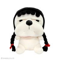 cinemacollection/シネマコレクション cinemacollection なぎお プラッシュドール ぬいぐるみ Mサイズ おさげ シナダグローバル 人形 マスコット キャラクター /508296289