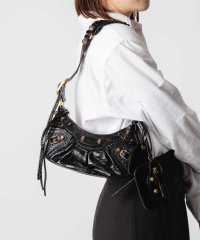 BALENCIAGA/バレンシアガ BALENCIAGA バレンシアガ BALENCIAGA LE CAGOLE XS SHOULDERBAG ANTIQUE GOLD METAL /508296394