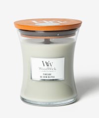WOODWICK/ウッドウィック WoodWick ウッドウィック WoodWick JAR HOURGLASS MEDIUM キャンドル M ユニセックス アロマ 香り ルーム/508296400