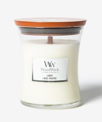 WOODWICK/ウッドウィック WoodWick ウッドウィック WoodWick JAR HOURGLASS MEDIUM キャンドル M ユニセックス アロマ 香り ルーム/508296400