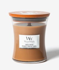 WOODWICK/ウッドウィック WoodWick ウッドウィック WoodWick JAR HOURGLASS MEDIUM キャンドル M ユニセックス アロマ 香り ルーム/508296400