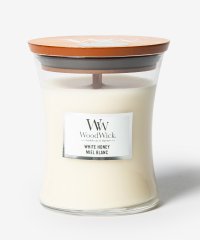 WOODWICK/ウッドウィック WoodWick ウッドウィック WoodWick JAR HOURGLASS MEDIUM キャンドル M ユニセックス アロマ 香り ルーム/508296400