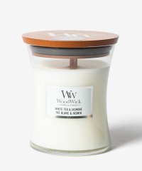 WOODWICK/ウッドウィック WoodWick ウッドウィック WoodWick JAR HOURGLASS MEDIUM キャンドル M ユニセックス アロマ 香り ルーム/508296400