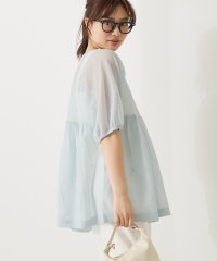 AMERICAN HOLIC/アメリカンホリック AMERICAN HOLIC シアーパフスリーブニットプルオーバー/508296406