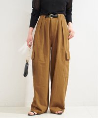 B.C STOCK/《予約》ウォッシャブル / ソフモアバックサテンバギーカーゴパンツ/508296429