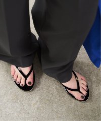 LE TALON/《予約》ベルベットトングサンダル/508296432