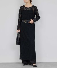 GALLARDAGALANTE/ストレッチレースワンピース/508296454