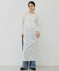 GALLARDAGALANTE/ストレッチレースワンピース/508296454