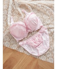 Re-J＆SUPURE/【WEB限定】[D85－H95］ロマンティックフリルブラ＆ショーツ(モールドカップ)/508296534