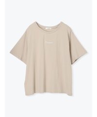 Re-J＆SUPURE/ミニロゴ刺繍Tシャツ/508296540