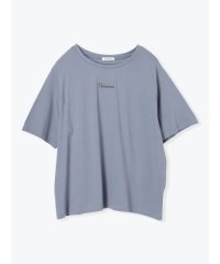 Re-J＆SUPURE/ミニロゴ刺繍Tシャツ/508296540