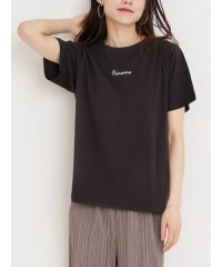 Re-J＆SUPURE/ミニロゴ刺繍Tシャツ/508296540