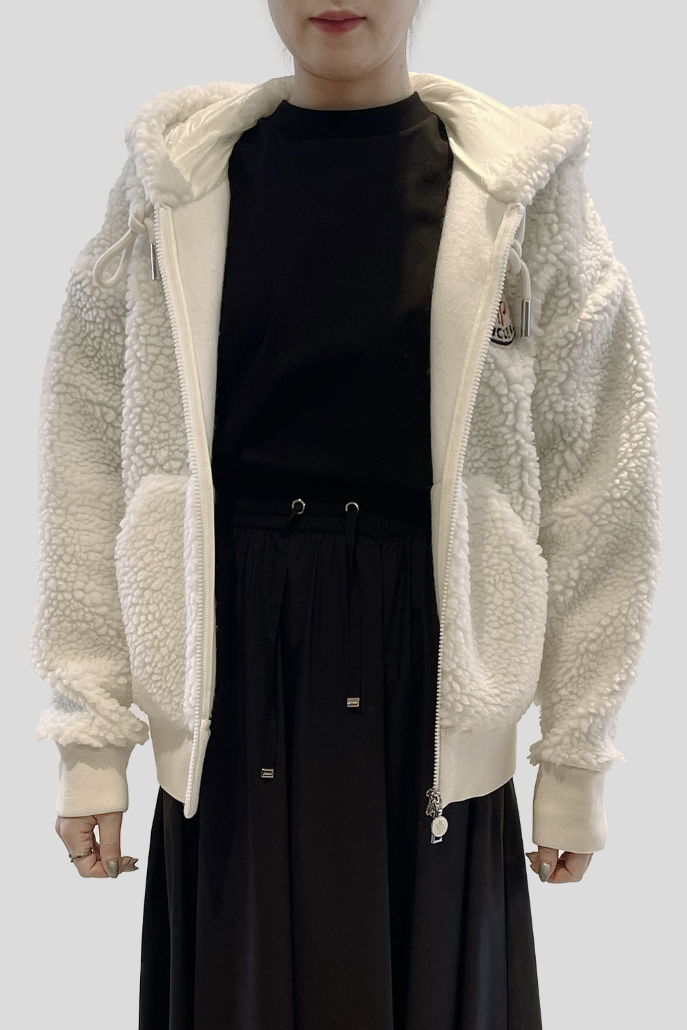 モンクレール MONCLER Zip Up Blouson 【返品不可商品