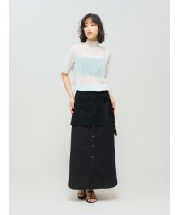 MIDIUMISOLID/MIDIUMISOLID for Ladies レースレイヤードスカート/508297001