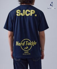 JUNRed/【SOCCERJUNKY/サッカージャンキー】MOISTURE SOAP ワークアウトTEE 25SS/508297037