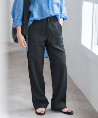 Spick & Span/リネンライクルーズベイカーパンツ/508297045