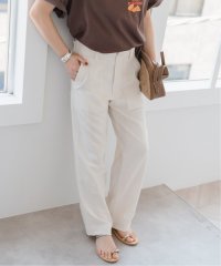 Spick & Span/リネンライクルーズベイカーパンツ/508297045
