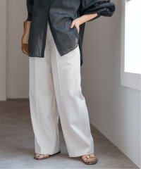 Spick & Span/ツイルストレッチ2タックパンツ/508297047
