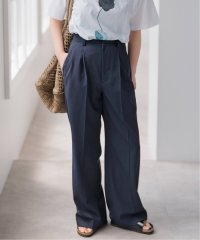 Spick & Span/ツイルストレッチ2タックパンツ/508297047