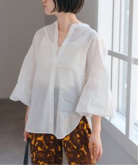 Spick & Span/ラミーコットンバルーンスリーブシャツ/508297051