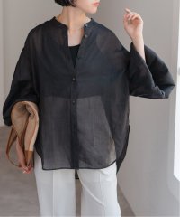 Spick & Span/ラミーコットンバルーンスリーブシャツ/508297051