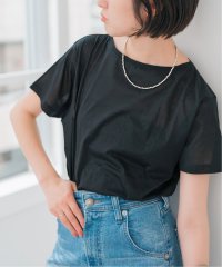 Spick & Span/シアーハーフスリーブTEE/508297057