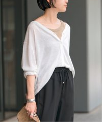 Spick & Span/シアーカーディガン/508297059