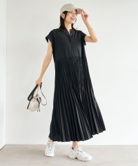 green label relaxing/［size SHORTあり］ワッシャー プリーツ ワンピース/508297368