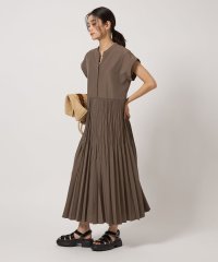 green label relaxing/［size SHORTあり］ワッシャー プリーツ ワンピース/508297368