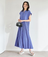 green label relaxing/［size SHORTあり］ワッシャー プリーツ ワンピース/508297368