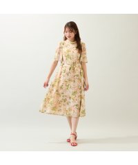 Rose Tiara(L SIZE)/【手洗いOK】アンティークローズプリントワンピース/508297377