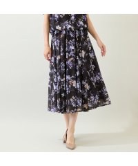 Rose Tiara(L SIZE)/【セットアップ対応】フラワープリントフレアスカート/508297383