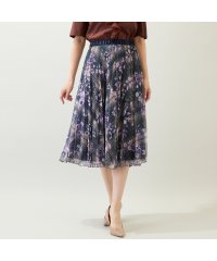 Rose Tiara(L SIZE)/【セットアップ対応】プリントプリーツスカート/508297384