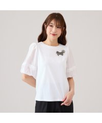 Rose Tiara(L SIZE)/【大人気追加】【手洗いOK】ボリューム袖カットソー/508297385