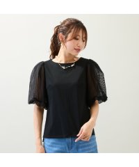Rose Tiara(L SIZE)/【接触冷感/手洗い可】ボリューム袖カットソー/508297387