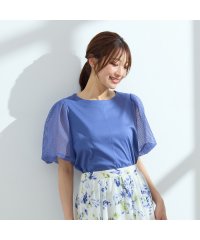 Rose Tiara(L SIZE)/【接触冷感/手洗い可】ボリューム袖カットソー/508297387