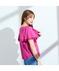 Rose Tiara(L SIZE)/【手洗い可】フリル袖カットソー/508297389