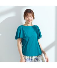 Rose Tiara(L SIZE)/【手洗い可】フリル袖カットソー/508297389