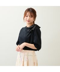 Rose Tiara(L SIZE)/【接触冷感/綿100%/手洗いOK】ビッグリボンカットソー/508297390