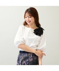 Rose Tiara(L SIZE)/【接触冷感/綿100%/手洗いOK】ビッグリボンカットソー/508297390