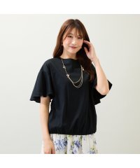 Rose Tiara(L SIZE)/【接触冷感/綿100%/手洗いOK】フレアスリーブカットソー/508297392