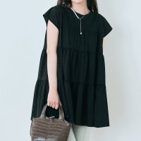KiraKiraShop/キラキラショップ KiraKiraShop Tシャツ《ティアードチュニックTシャツ 全6色 2サイズ》 ［jgt0027］/508297412